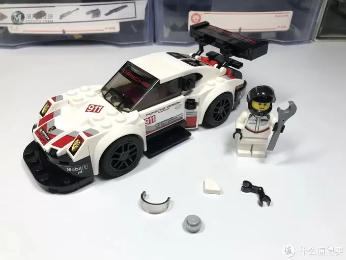 LEGO 乐高 拼拼乐 篇202:超级赛车系列 75888 保时捷 911 RSR和 911 Turbo 3.0 LEGO 乐高 拼拼乐 篇202:超级赛车系列 75888 保时捷 911 RSR和 911 Turbo 3.0