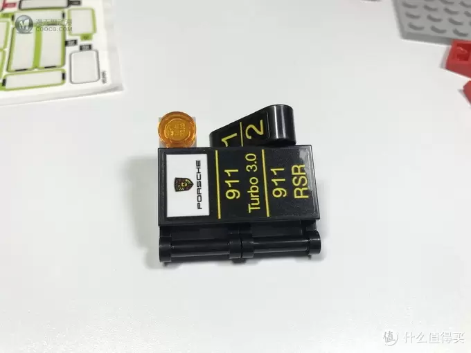 LEGO 乐高 拼拼乐 篇202:超级赛车系列 75888 保时捷 911 RSR和 911 Turbo 3.0 LEGO 乐高 拼拼乐 篇202:超级赛车系列 75888 保时捷 911 RSR和 911 Turbo 3.0