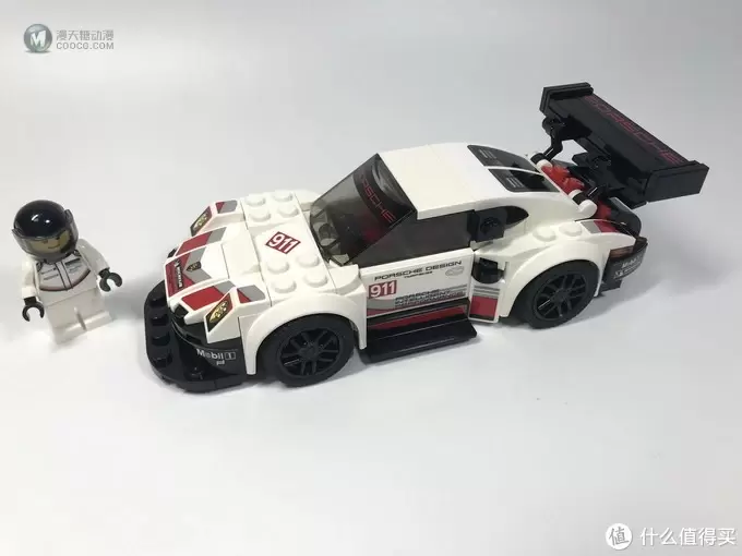 LEGO 乐高 拼拼乐 篇202:超级赛车系列 75888 保时捷 911 RSR和 911 Turbo 3.0 LEGO 乐高 拼拼乐 篇202:超级赛车系列 75888 保时捷 911 RSR和 911 Turbo 3.0