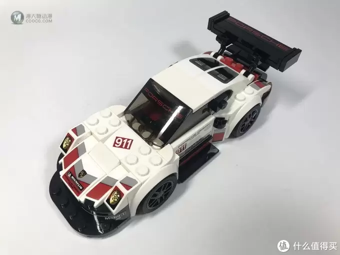 LEGO 乐高 拼拼乐 篇202:超级赛车系列 75888 保时捷 911 RSR和 911 Turbo 3.0 LEGO 乐高 拼拼乐 篇202:超级赛车系列 75888 保时捷 911 RSR和 911 Turbo 3.0