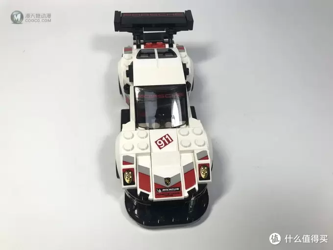 LEGO 乐高 拼拼乐 篇202:超级赛车系列 75888 保时捷 911 RSR和 911 Turbo 3.0 LEGO 乐高 拼拼乐 篇202:超级赛车系列 75888 保时捷 911 RSR和 911 Turbo 3.0
