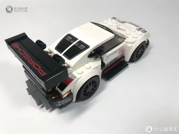 LEGO 乐高 拼拼乐 篇202:超级赛车系列 75888 保时捷 911 RSR和 911 Turbo 3.0 LEGO 乐高 拼拼乐 篇202:超级赛车系列 75888 保时捷 911 RSR和 911 Turbo 3.0