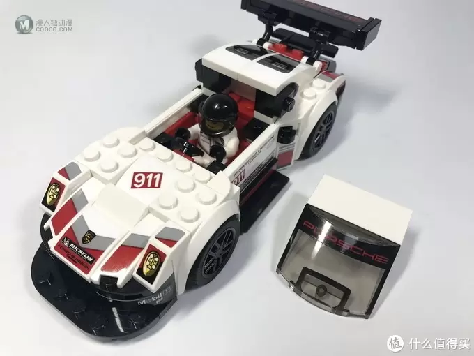 LEGO 乐高 拼拼乐 篇202:超级赛车系列 75888 保时捷 911 RSR和 911 Turbo 3.0 LEGO 乐高 拼拼乐 篇202:超级赛车系列 75888 保时捷 911 RSR和 911 Turbo 3.0