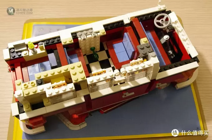 年终奖购车记——大众T1 露营车,好吧其实是LEGO 乐高 10220 年终奖购车记——大众T1 露营车,好吧其实是LEGO 乐高 10220