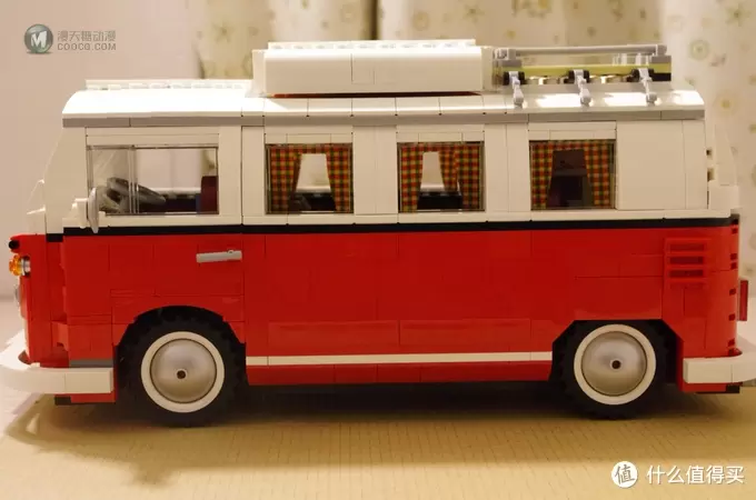 年终奖购车记——大众T1 露营车,好吧其实是LEGO 乐高 10220 年终奖购车记——大众T1 露营车,好吧其实是LEGO 乐高 10220