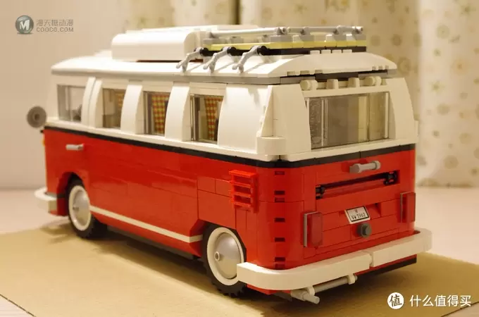 年终奖购车记——大众T1 露营车,好吧其实是LEGO 乐高 10220 年终奖购车记——大众T1 露营车,好吧其实是LEGO 乐高 10220