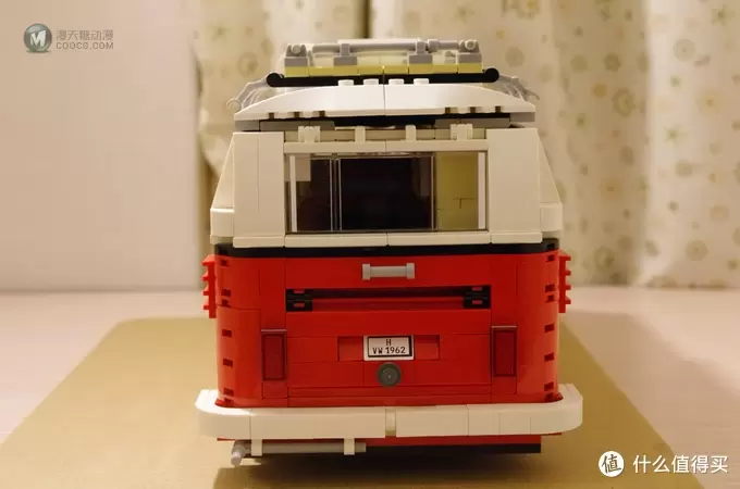年终奖购车记——大众T1 露营车,好吧其实是LEGO 乐高 10220 年终奖购车记——大众T1 露营车,好吧其实是LEGO 乐高 10220