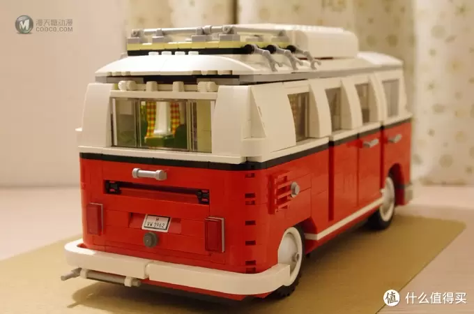 年终奖购车记——大众T1 露营车,好吧其实是LEGO 乐高 10220 年终奖购车记——大众T1 露营车,好吧其实是LEGO 乐高 10220