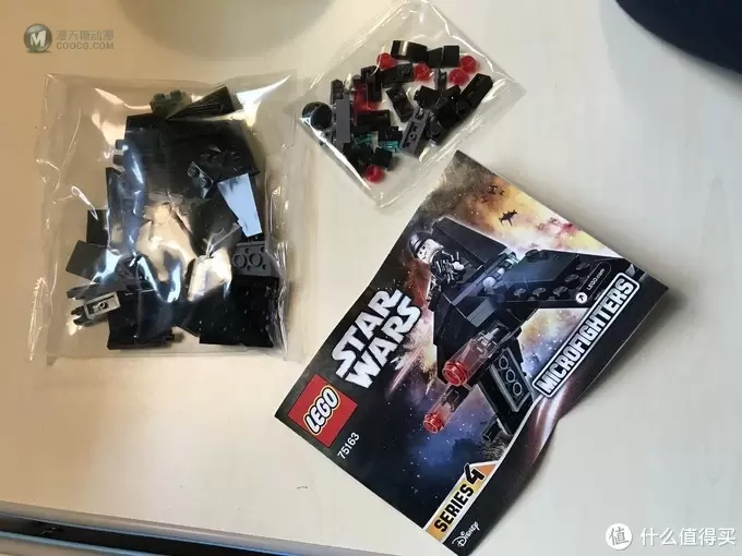 乐高这个大坑 篇三十:#晒单大赛#LEGO 乐高 星球大战 75163 Krennic的帝国穿梭机迷你战机 乐高这个大坑 篇三十:#晒单大赛#LEGO 乐高 星球大战 75163 Krennic的帝国穿梭机迷你战机