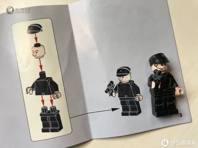乐高这个大坑 篇三十:#晒单大赛#LEGO 乐高 星球大战 75163 Krennic的帝国穿梭机迷你战机 乐高这个大坑 篇三十:#晒单大赛#LEGO 乐高 星球大战 75163 Krennic的帝国穿梭机迷你战机