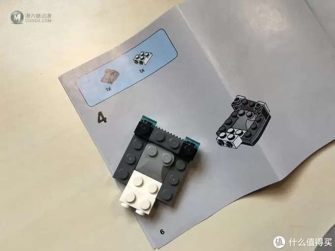 乐高这个大坑 篇三十:#晒单大赛#LEGO 乐高 星球大战 75163 Krennic的帝国穿梭机迷你战机 乐高这个大坑 篇三十:#晒单大赛#LEGO 乐高 星球大战 75163 Krennic的帝国穿梭机迷你战机