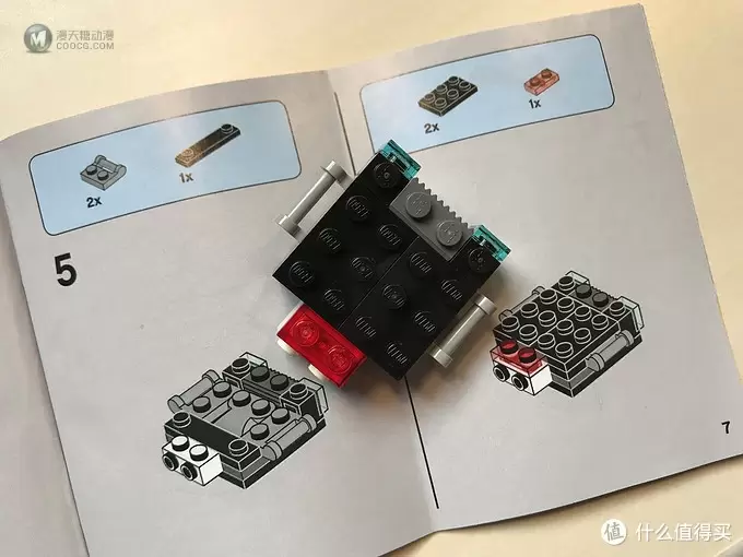 乐高这个大坑 篇三十:#晒单大赛#LEGO 乐高 星球大战 75163 Krennic的帝国穿梭机迷你战机 乐高这个大坑 篇三十:#晒单大赛#LEGO 乐高 星球大战 75163 Krennic的帝国穿梭机迷你战机