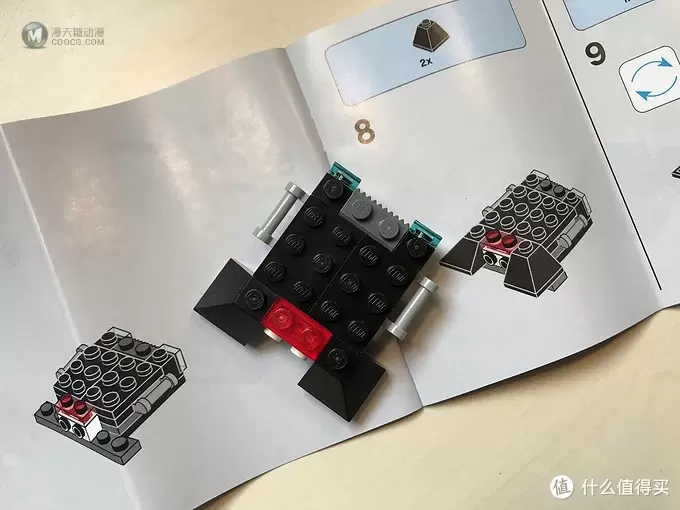 乐高这个大坑 篇三十:#晒单大赛#LEGO 乐高 星球大战 75163 Krennic的帝国穿梭机迷你战机 乐高这个大坑 篇三十:#晒单大赛#LEGO 乐高 星球大战 75163 Krennic的帝国穿梭机迷你战机