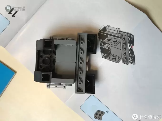 乐高这个大坑 篇三十:#晒单大赛#LEGO 乐高 星球大战 75163 Krennic的帝国穿梭机迷你战机 乐高这个大坑 篇三十:#晒单大赛#LEGO 乐高 星球大战 75163 Krennic的帝国穿梭机迷你战机