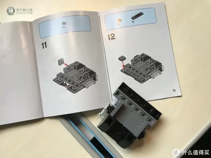 乐高这个大坑 篇三十:#晒单大赛#LEGO 乐高 星球大战 75163 Krennic的帝国穿梭机迷你战机 乐高这个大坑 篇三十:#晒单大赛#LEGO 乐高 星球大战 75163 Krennic的帝国穿梭机迷你战机