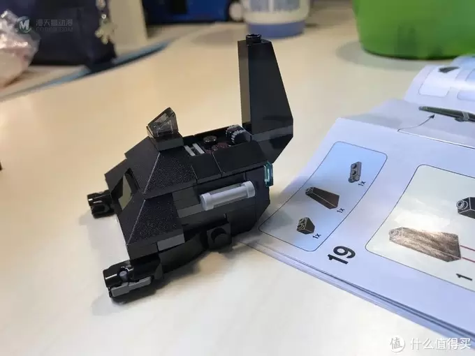 乐高这个大坑 篇三十:#晒单大赛#LEGO 乐高 星球大战 75163 Krennic的帝国穿梭机迷你战机 乐高这个大坑 篇三十:#晒单大赛#LEGO 乐高 星球大战 75163 Krennic的帝国穿梭机迷你战机