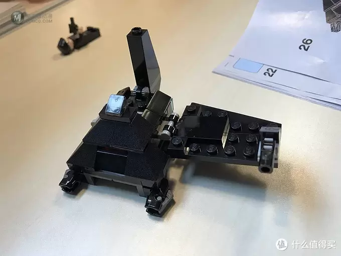 乐高这个大坑 篇三十:#晒单大赛#LEGO 乐高 星球大战 75163 Krennic的帝国穿梭机迷你战机 乐高这个大坑 篇三十:#晒单大赛#LEGO 乐高 星球大战 75163 Krennic的帝国穿梭机迷你战机