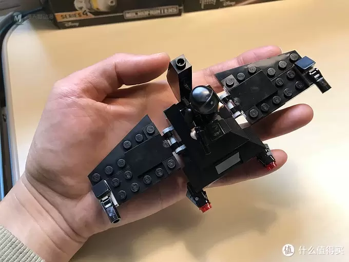 乐高这个大坑 篇三十:#晒单大赛#LEGO 乐高 星球大战 75163 Krennic的帝国穿梭机迷你战机 乐高这个大坑 篇三十:#晒单大赛#LEGO 乐高 星球大战 75163 Krennic的帝国穿梭机迷你战机