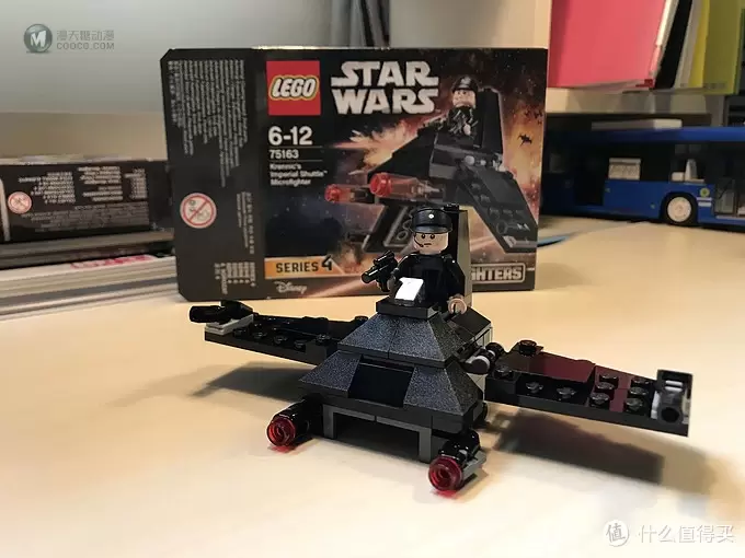 乐高这个大坑 篇三十:#晒单大赛#LEGO 乐高 星球大战 75163 Krennic的帝国穿梭机迷你战机 乐高这个大坑 篇三十:#晒单大赛#LEGO 乐高 星球大战 75163 Krennic的帝国穿梭机迷你战机