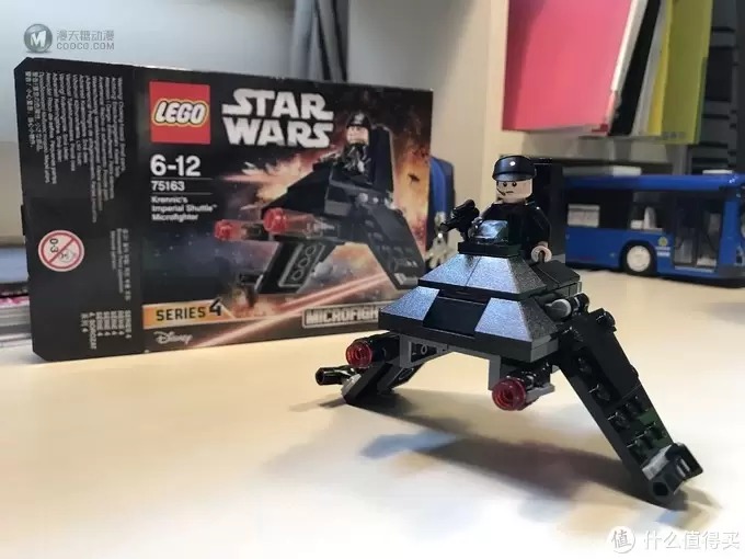 乐高这个大坑 篇三十:#晒单大赛#LEGO 乐高 星球大战 75163 Krennic的帝国穿梭机迷你战机 乐高这个大坑 篇三十:#晒单大赛#LEGO 乐高 星球大战 75163 Krennic的帝国穿梭机迷你战机