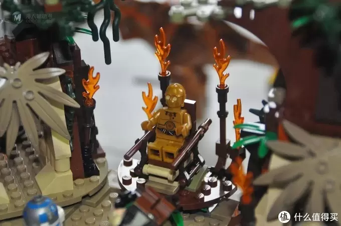 单反毁一生,LEGO穷三代 篇九十四:LEGO 乐高 STAR WARS 10236 EWOK VILLAGE 小熊村 单反毁一生,LEGO穷三代 篇九十四:LEGO 乐高 STAR WARS 10236 EWOK VILLAGE 小熊村