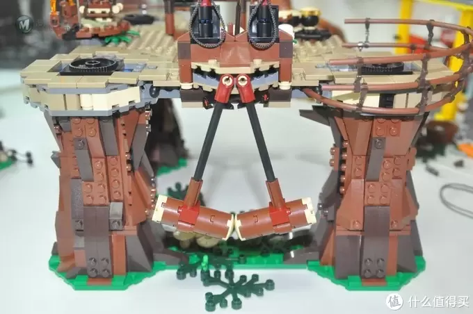 单反毁一生,LEGO穷三代 篇九十四:LEGO 乐高 STAR WARS 10236 EWOK VILLAGE 小熊村 单反毁一生,LEGO穷三代 篇九十四:LEGO 乐高 STAR WARS 10236 EWOK VILLAGE 小熊村