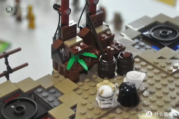 单反毁一生,LEGO穷三代 篇九十四:LEGO 乐高 STAR WARS 10236 EWOK VILLAGE 小熊村 单反毁一生,LEGO穷三代 篇九十四:LEGO 乐高 STAR WARS 10236 EWOK VILLAGE 小熊村