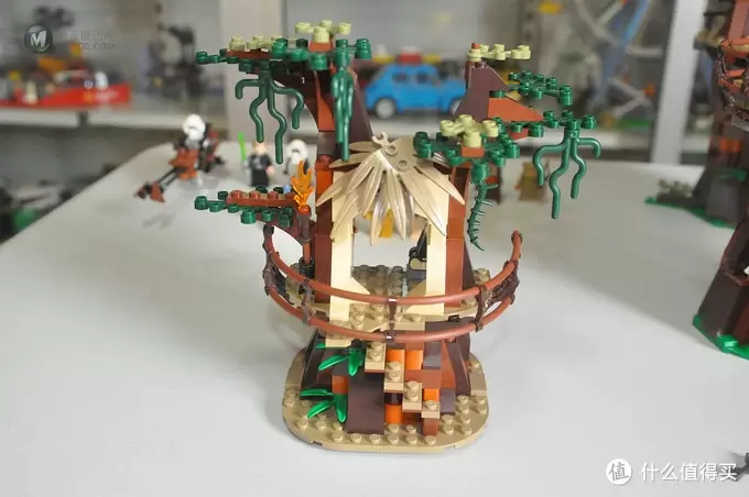 单反毁一生,LEGO穷三代 篇九十四:LEGO 乐高 STAR WARS 10236 EWOK VILLAGE 小熊村 单反毁一生,LEGO穷三代 篇九十四:LEGO 乐高 STAR WARS 10236 EWOK VILLAGE 小熊村