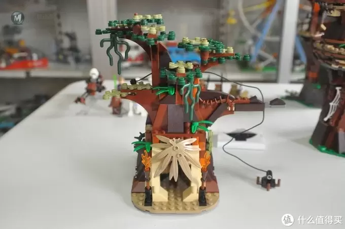 单反毁一生,LEGO穷三代 篇九十四:LEGO 乐高 STAR WARS 10236 EWOK VILLAGE 小熊村 单反毁一生,LEGO穷三代 篇九十四:LEGO 乐高 STAR WARS 10236 EWOK VILLAGE 小熊村