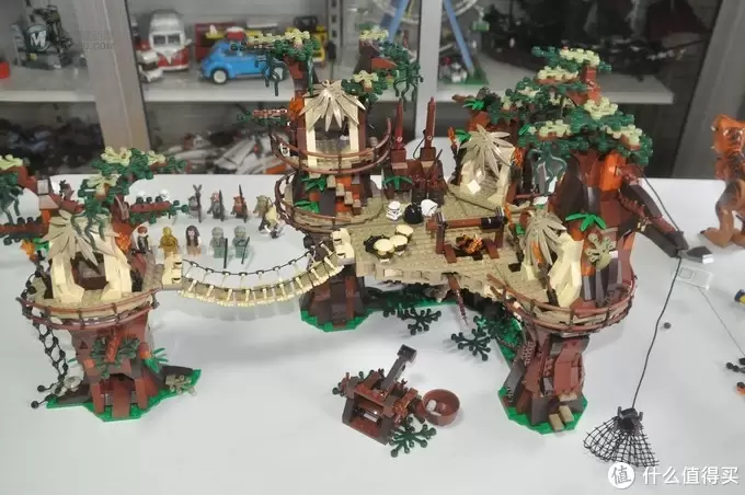 单反毁一生,LEGO穷三代 篇九十四:LEGO 乐高 STAR WARS 10236 EWOK VILLAGE 小熊村 单反毁一生,LEGO穷三代 篇九十四:LEGO 乐高 STAR WARS 10236 EWOK VILLAGE 小熊村