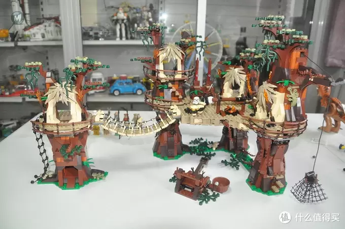 单反毁一生,LEGO穷三代 篇九十四:LEGO 乐高 STAR WARS 10236 EWOK VILLAGE 小熊村 单反毁一生,LEGO穷三代 篇九十四:LEGO 乐高 STAR WARS 10236 EWOK VILLAGE 小熊村