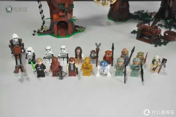 单反毁一生,LEGO穷三代 篇九十四:LEGO 乐高 STAR WARS 10236 EWOK VILLAGE 小熊村 单反毁一生,LEGO穷三代 篇九十四:LEGO 乐高 STAR WARS 10236 EWOK VILLAGE 小熊村