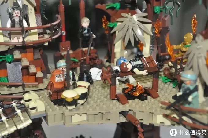 单反毁一生,LEGO穷三代 篇九十四:LEGO 乐高 STAR WARS 10236 EWOK VILLAGE 小熊村 单反毁一生,LEGO穷三代 篇九十四:LEGO 乐高 STAR WARS 10236 EWOK VILLAGE 小熊村
