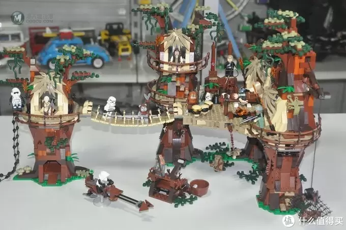 单反毁一生,LEGO穷三代 篇九十四:LEGO 乐高 STAR WARS 10236 EWOK VILLAGE 小熊村 单反毁一生,LEGO穷三代 篇九十四:LEGO 乐高 STAR WARS 10236 EWOK VILLAGE 小熊村
