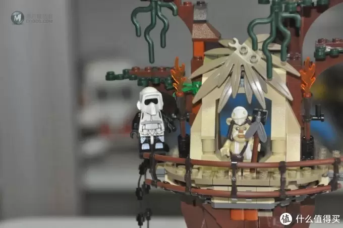 单反毁一生,LEGO穷三代 篇九十四:LEGO 乐高 STAR WARS 10236 EWOK VILLAGE 小熊村 单反毁一生,LEGO穷三代 篇九十四:LEGO 乐高 STAR WARS 10236 EWOK VILLAGE 小熊村
