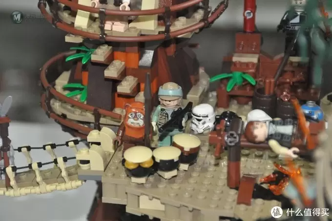 单反毁一生,LEGO穷三代 篇九十四:LEGO 乐高 STAR WARS 10236 EWOK VILLAGE 小熊村 单反毁一生,LEGO穷三代 篇九十四:LEGO 乐高 STAR WARS 10236 EWOK VILLAGE 小熊村