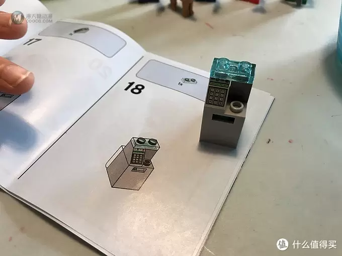 乐高这个大坑 篇二十七:LEGO 60136 警察局入门套装 乐高这个大坑 篇二十七:LEGO 60136 警察局入门套装