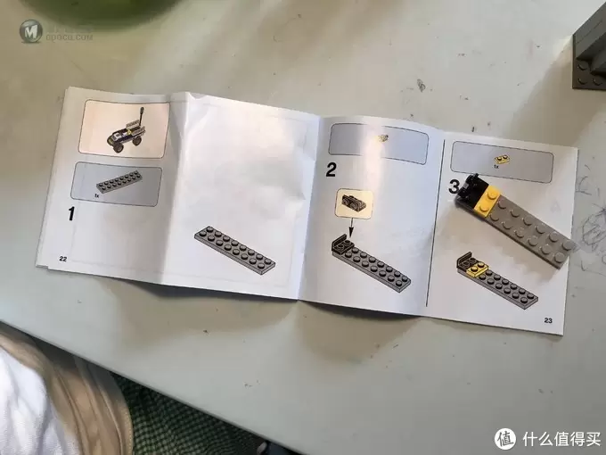 乐高这个大坑 篇二十七:LEGO 60136 警察局入门套装 乐高这个大坑 篇二十七:LEGO 60136 警察局入门套装