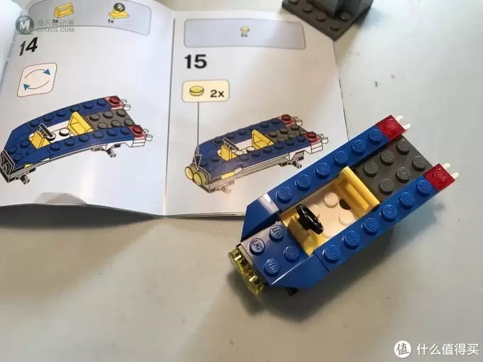 乐高这个大坑 篇二十七:LEGO 60136 警察局入门套装 乐高这个大坑 篇二十七:LEGO 60136 警察局入门套装