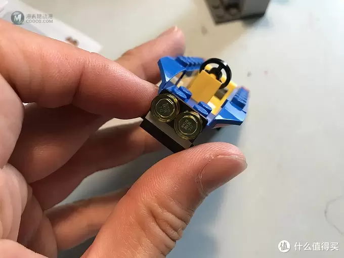 乐高这个大坑 篇二十七:LEGO 60136 警察局入门套装 乐高这个大坑 篇二十七:LEGO 60136 警察局入门套装