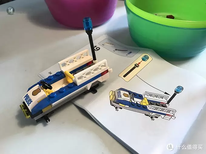 乐高这个大坑 篇二十七:LEGO 60136 警察局入门套装 乐高这个大坑 篇二十七:LEGO 60136 警察局入门套装