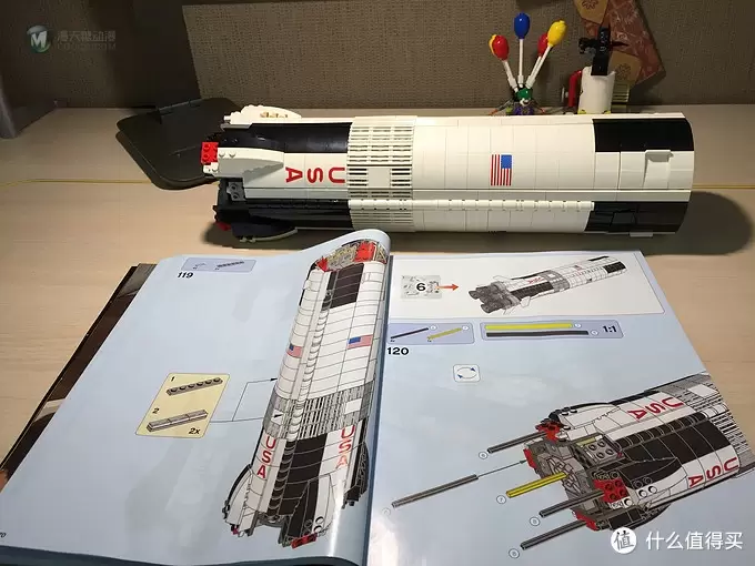 不惑大叔的legogo 篇十二:带我去月球,重力轻浮你我—LEGO 乐高 21309 土星五号火箭 不惑大叔的legogo 篇十二:带我去月球,重力轻浮你我—LEGO 乐高 21309 土星五号火箭