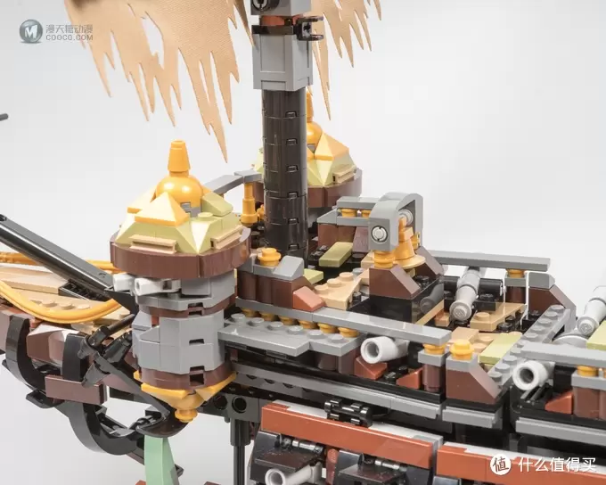 乘风破浪,幽魂残帆—LEGO 乐高 加勒比海盗 71042 沉默的玛丽号 评测 乘风破浪,幽魂残帆—LEGO 乐高 加勒比海盗 71042 沉默的玛丽号 评测