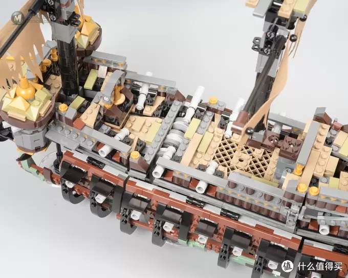 乘风破浪,幽魂残帆—LEGO 乐高 加勒比海盗 71042 沉默的玛丽号 评测 乘风破浪,幽魂残帆—LEGO 乐高 加勒比海盗 71042 沉默的玛丽号 评测