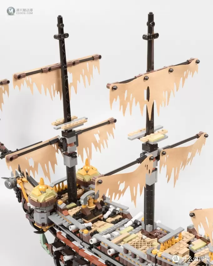 乘风破浪,幽魂残帆—LEGO 乐高 加勒比海盗 71042 沉默的玛丽号 评测 乘风破浪,幽魂残帆—LEGO 乐高 加勒比海盗 71042 沉默的玛丽号 评测