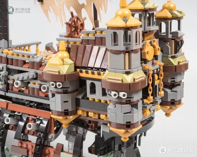 乘风破浪,幽魂残帆—LEGO 乐高 加勒比海盗 71042 沉默的玛丽号 评测 乘风破浪,幽魂残帆—LEGO 乐高 加勒比海盗 71042 沉默的玛丽号 评测