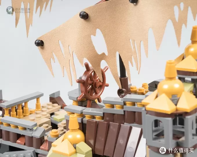 乘风破浪,幽魂残帆—LEGO 乐高 加勒比海盗 71042 沉默的玛丽号 评测 乘风破浪,幽魂残帆—LEGO 乐高 加勒比海盗 71042 沉默的玛丽号 评测