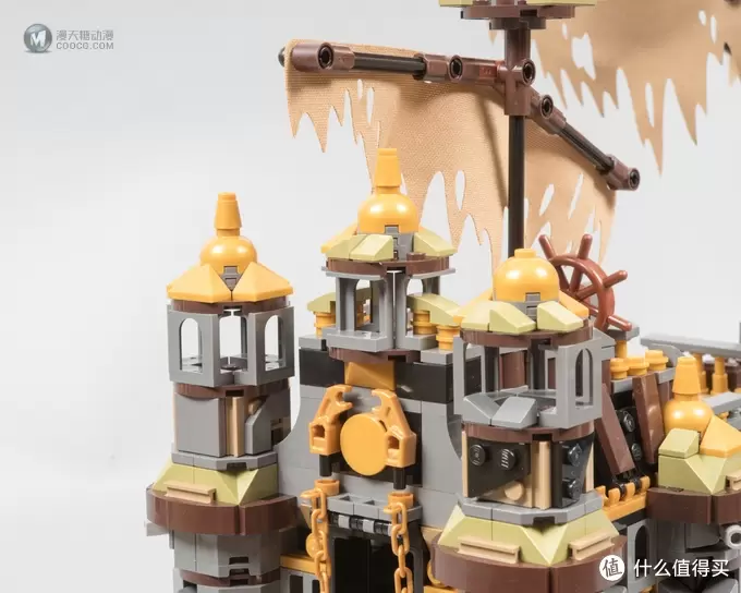 乘风破浪,幽魂残帆—LEGO 乐高 加勒比海盗 71042 沉默的玛丽号 评测 乘风破浪,幽魂残帆—LEGO 乐高 加勒比海盗 71042 沉默的玛丽号 评测