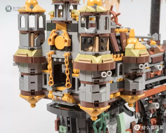 乘风破浪,幽魂残帆—LEGO 乐高 加勒比海盗 71042 沉默的玛丽号 评测 乘风破浪,幽魂残帆—LEGO 乐高 加勒比海盗 71042 沉默的玛丽号 评测