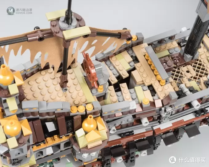 乘风破浪,幽魂残帆—LEGO 乐高 加勒比海盗 71042 沉默的玛丽号 评测 乘风破浪,幽魂残帆—LEGO 乐高 加勒比海盗 71042 沉默的玛丽号 评测